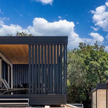 Adrialux Camping Mobile Homes Selce Bagian luar foto