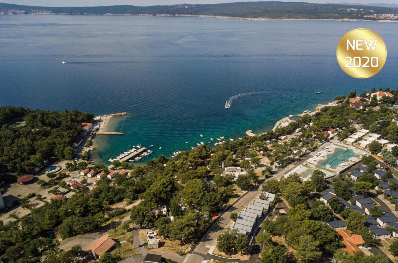 Adrialux Camping Mobile Homes Selce Bagian luar foto