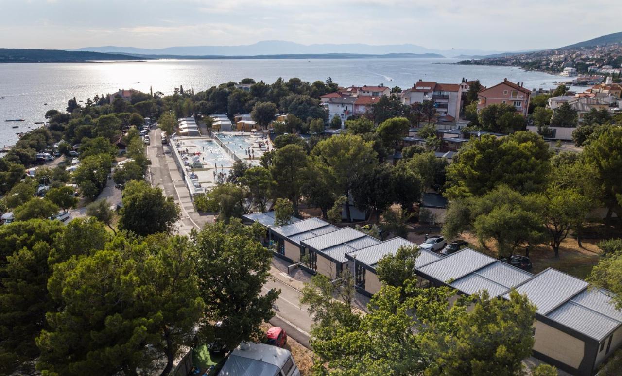 Adrialux Camping Mobile Homes Selce Bagian luar foto