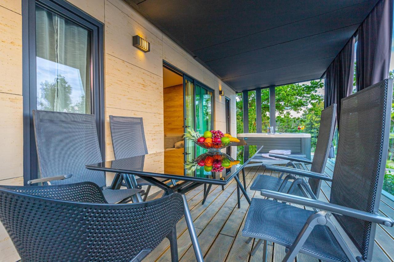 Adrialux Camping Mobile Homes Selce Bagian luar foto