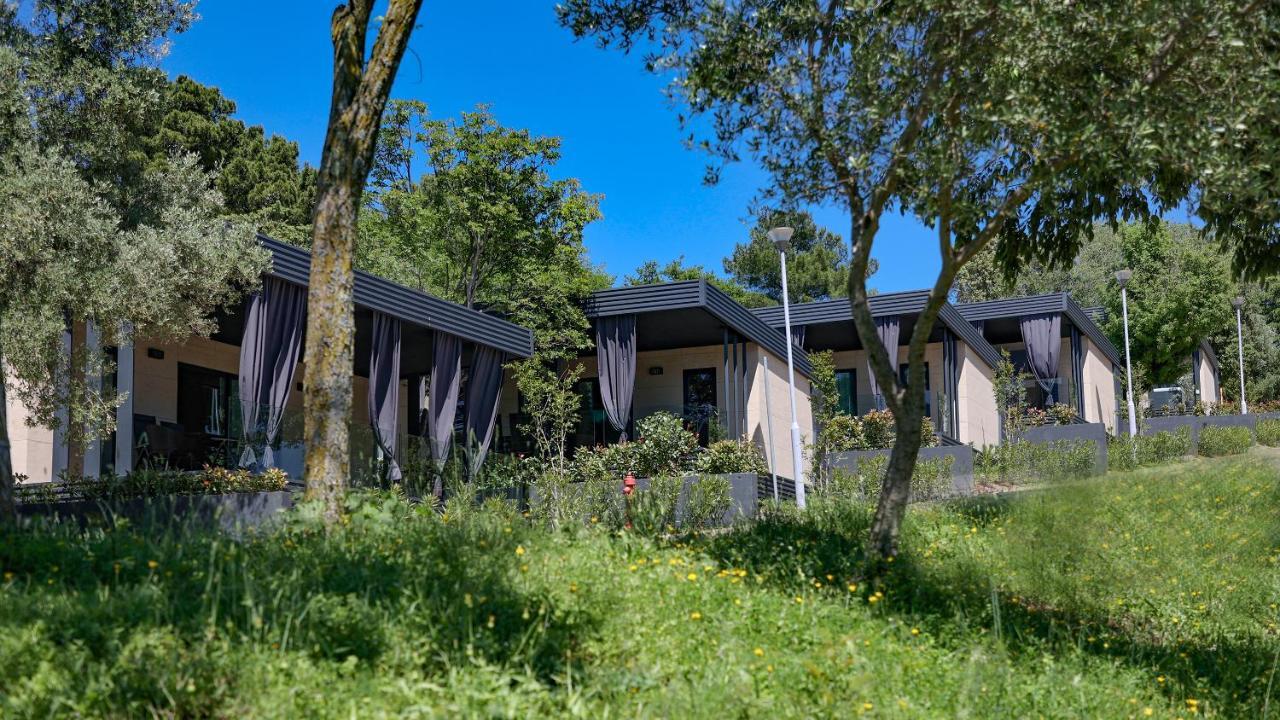 Adrialux Camping Mobile Homes Selce Bagian luar foto