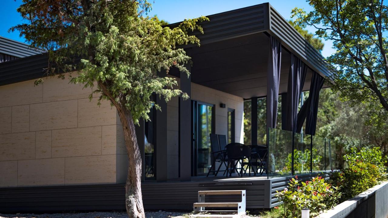 Adrialux Camping Mobile Homes Selce Bagian luar foto