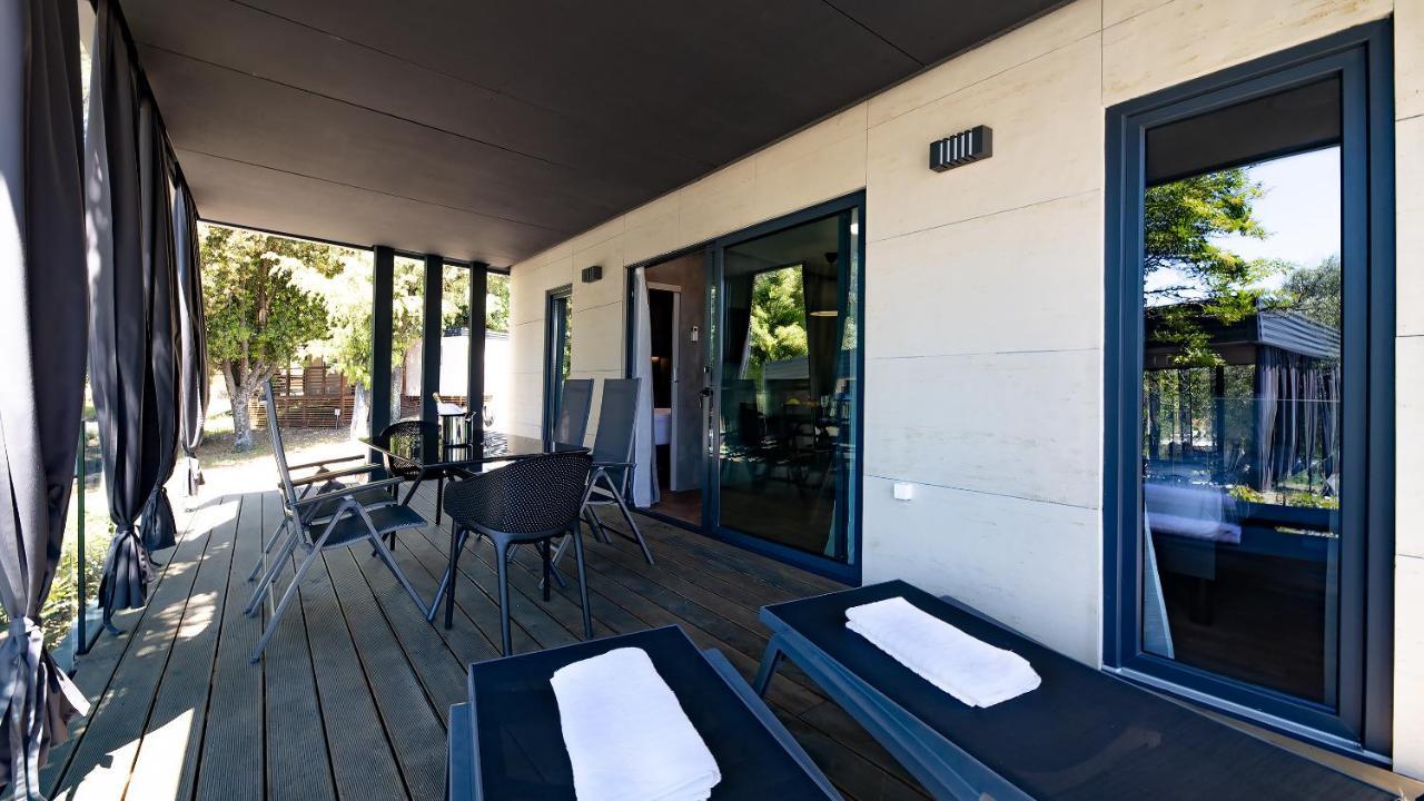Adrialux Camping Mobile Homes Selce Bagian luar foto