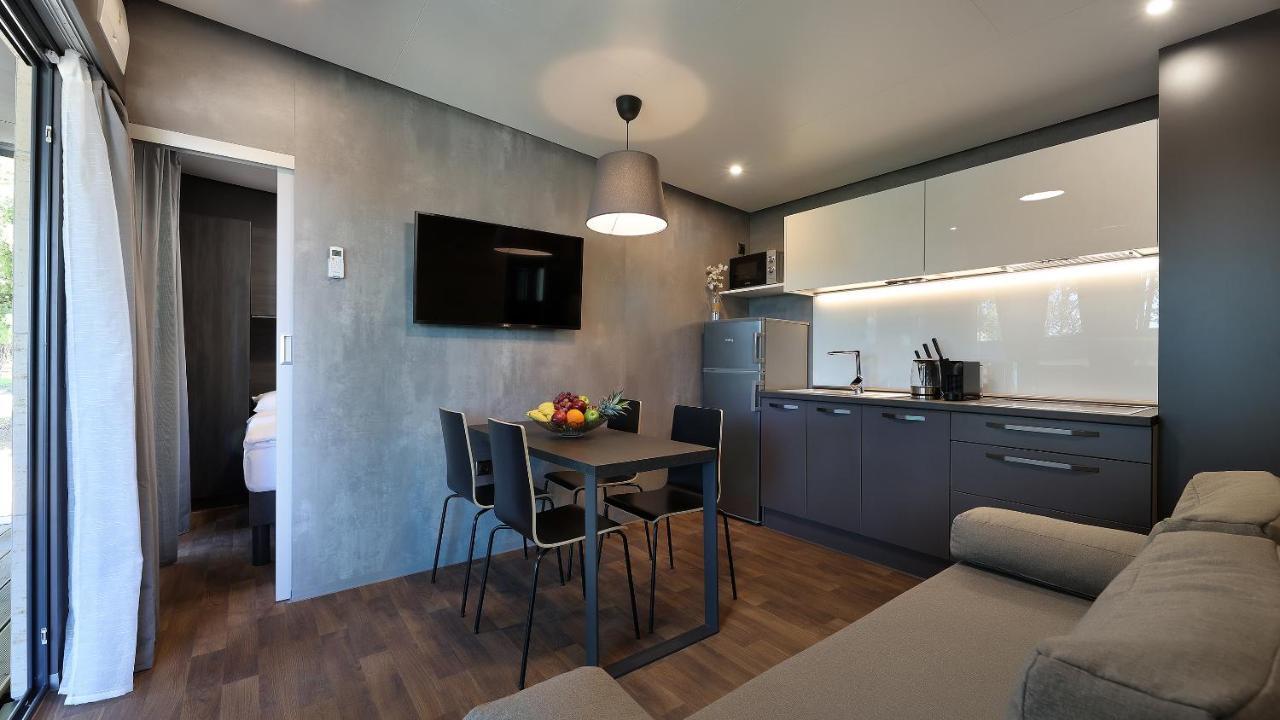 Adrialux Camping Mobile Homes Selce Bagian luar foto