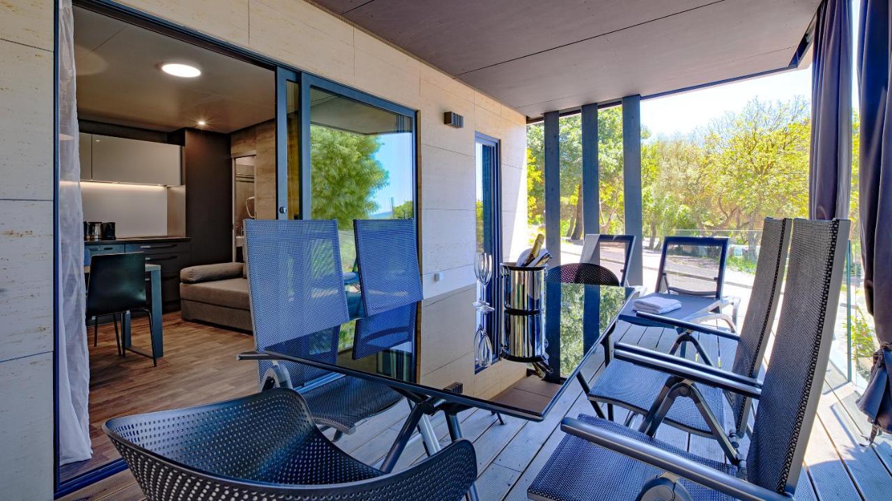 Adrialux Camping Mobile Homes Selce Bagian luar foto