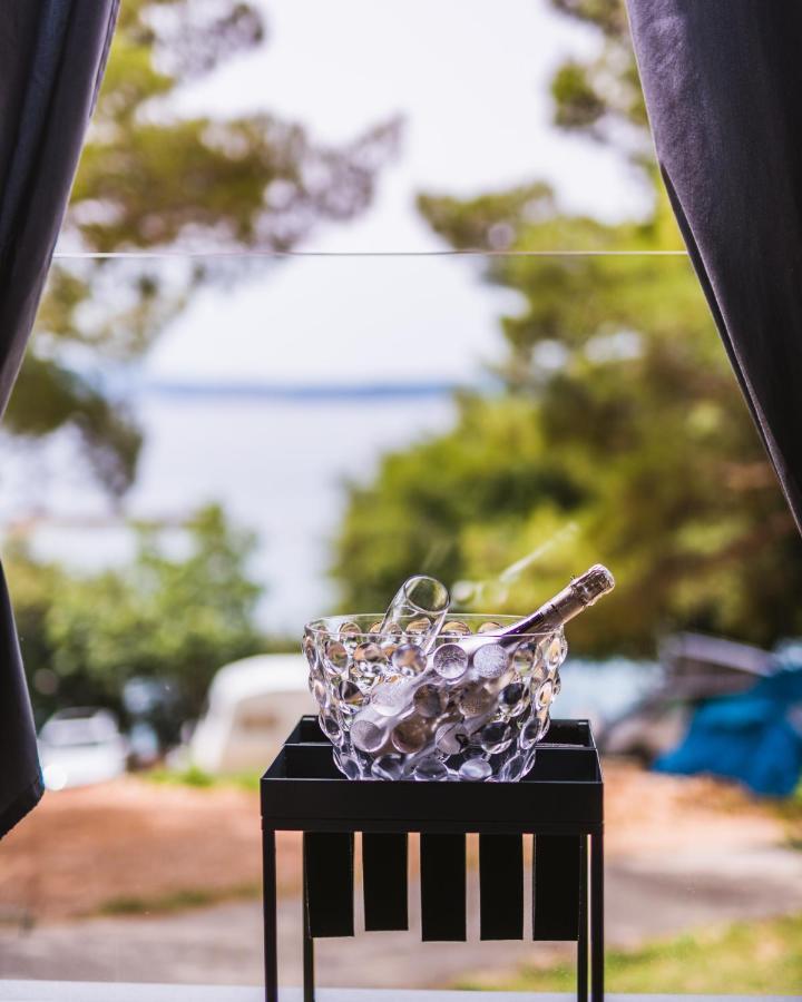 Adrialux Camping Mobile Homes Selce Bagian luar foto