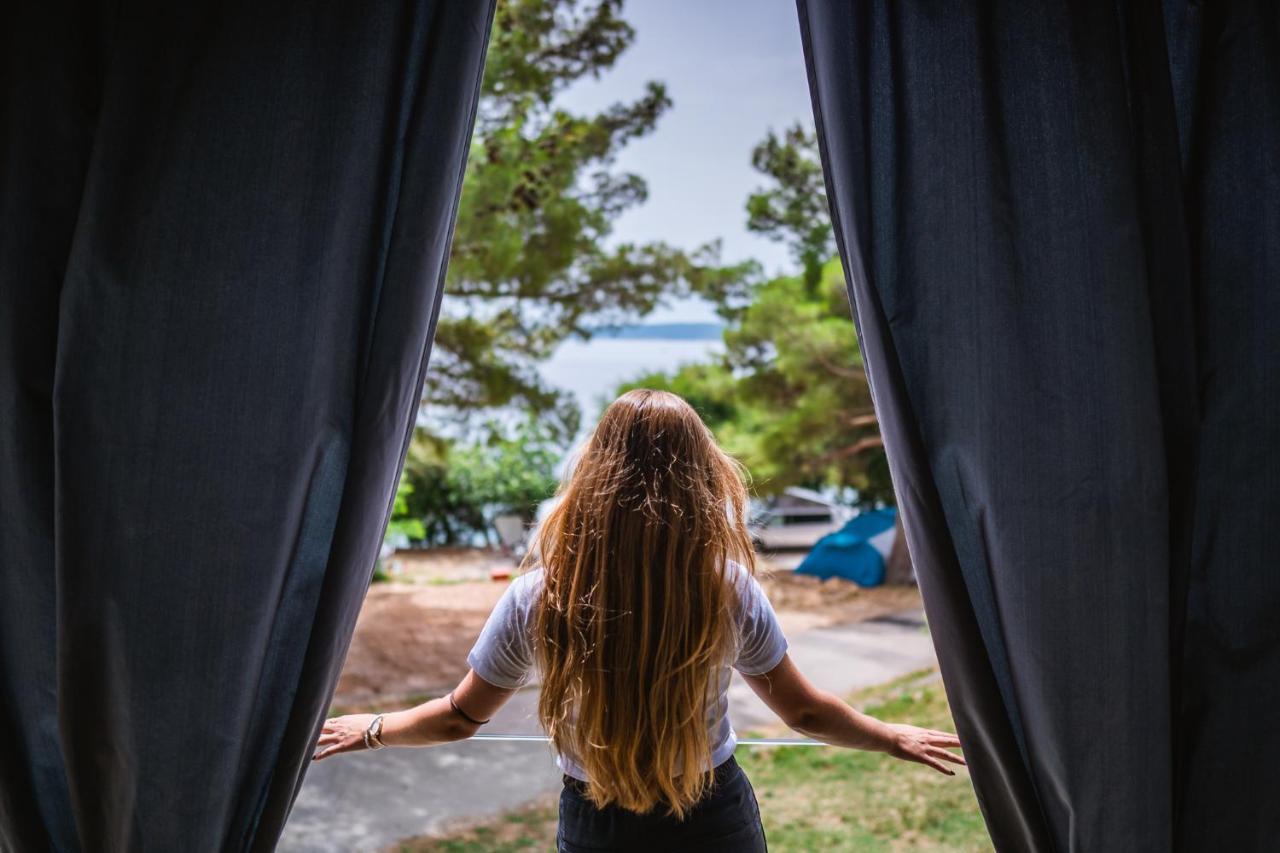 Adrialux Camping Mobile Homes Selce Bagian luar foto