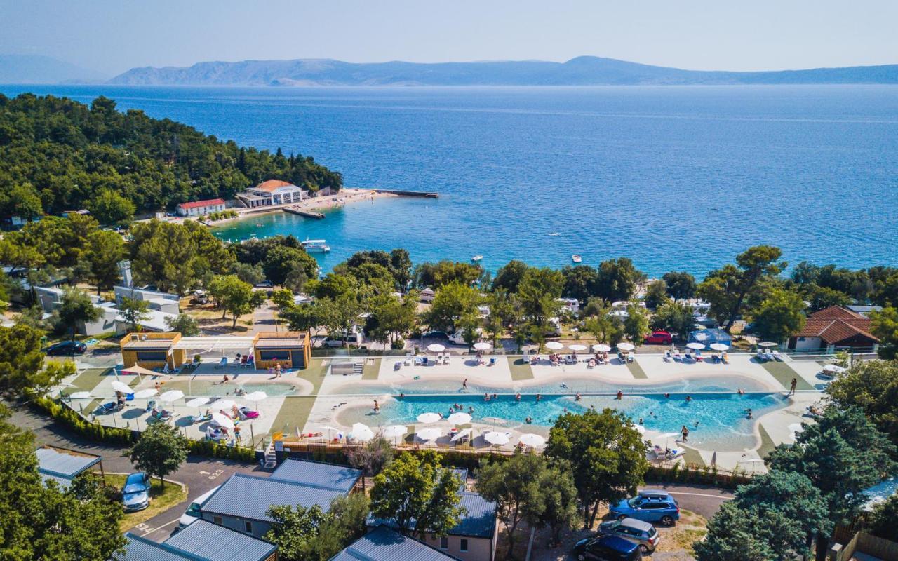 Adrialux Camping Mobile Homes Selce Bagian luar foto