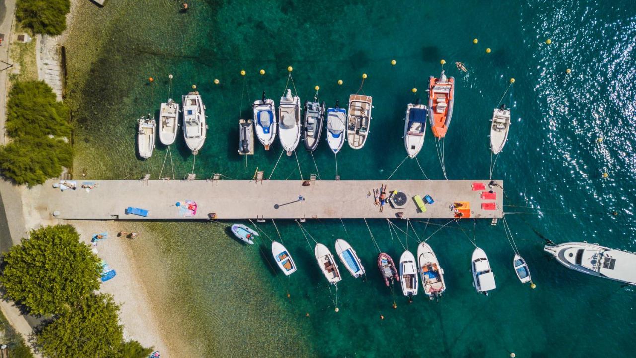 Adrialux Camping Mobile Homes Selce Bagian luar foto