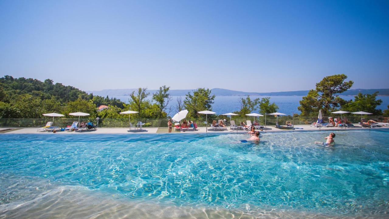 Adrialux Camping Mobile Homes Selce Bagian luar foto