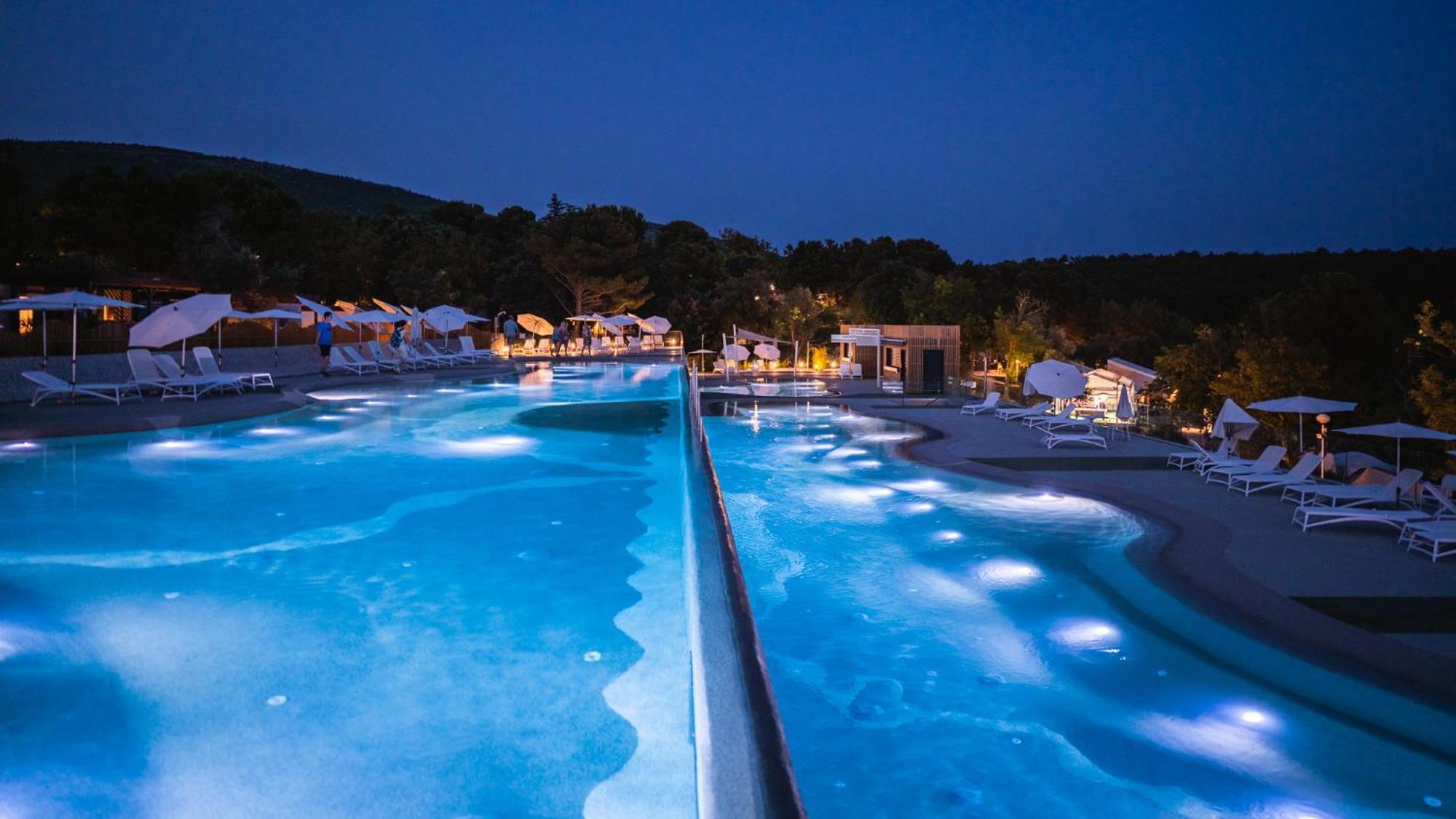 Adrialux Camping Mobile Homes Selce Bagian luar foto
