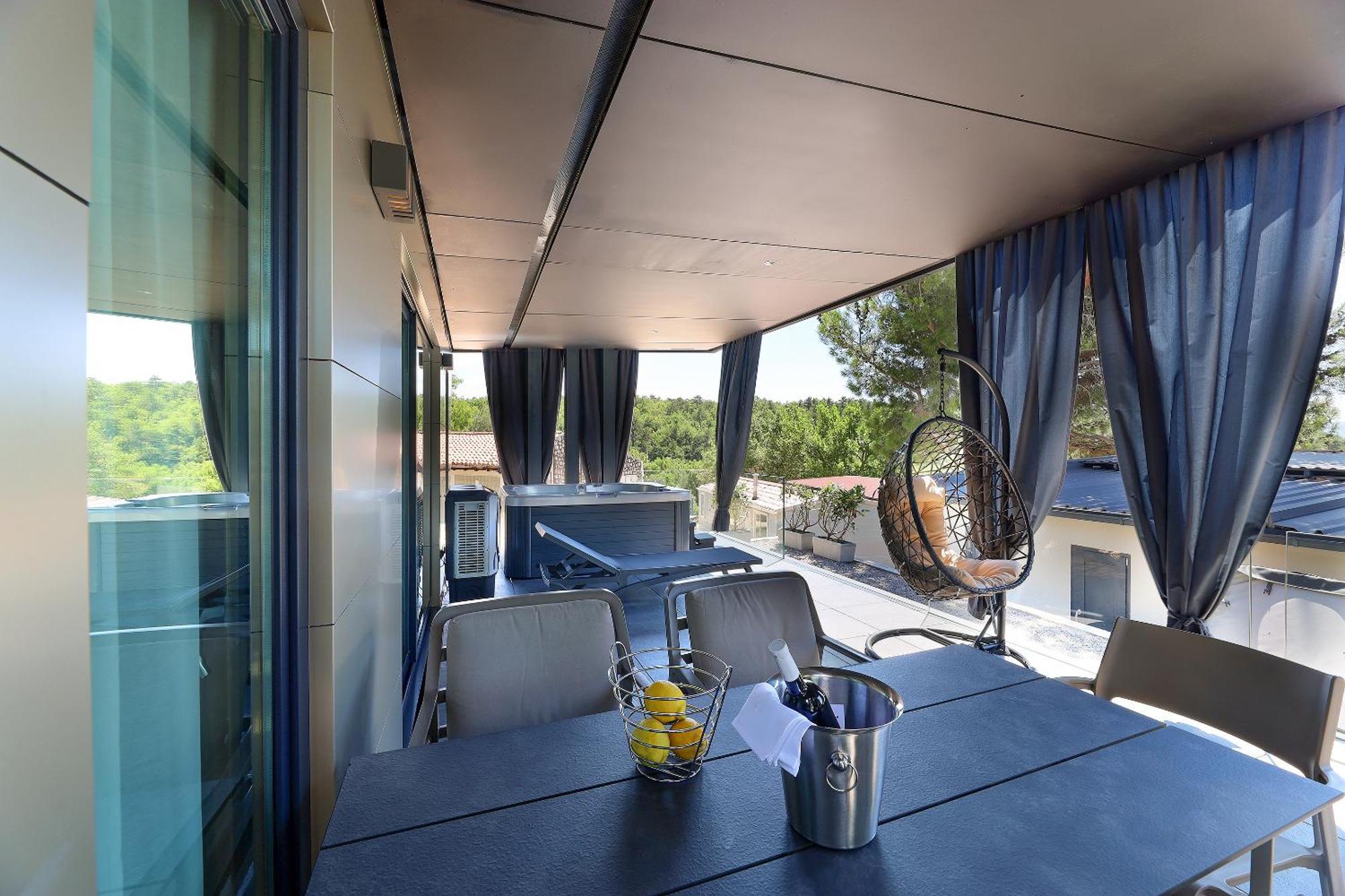 Adrialux Camping Mobile Homes Selce Bagian luar foto