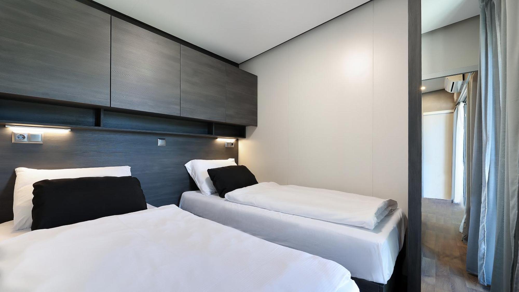 Adrialux Camping Mobile Homes Selce Bagian luar foto