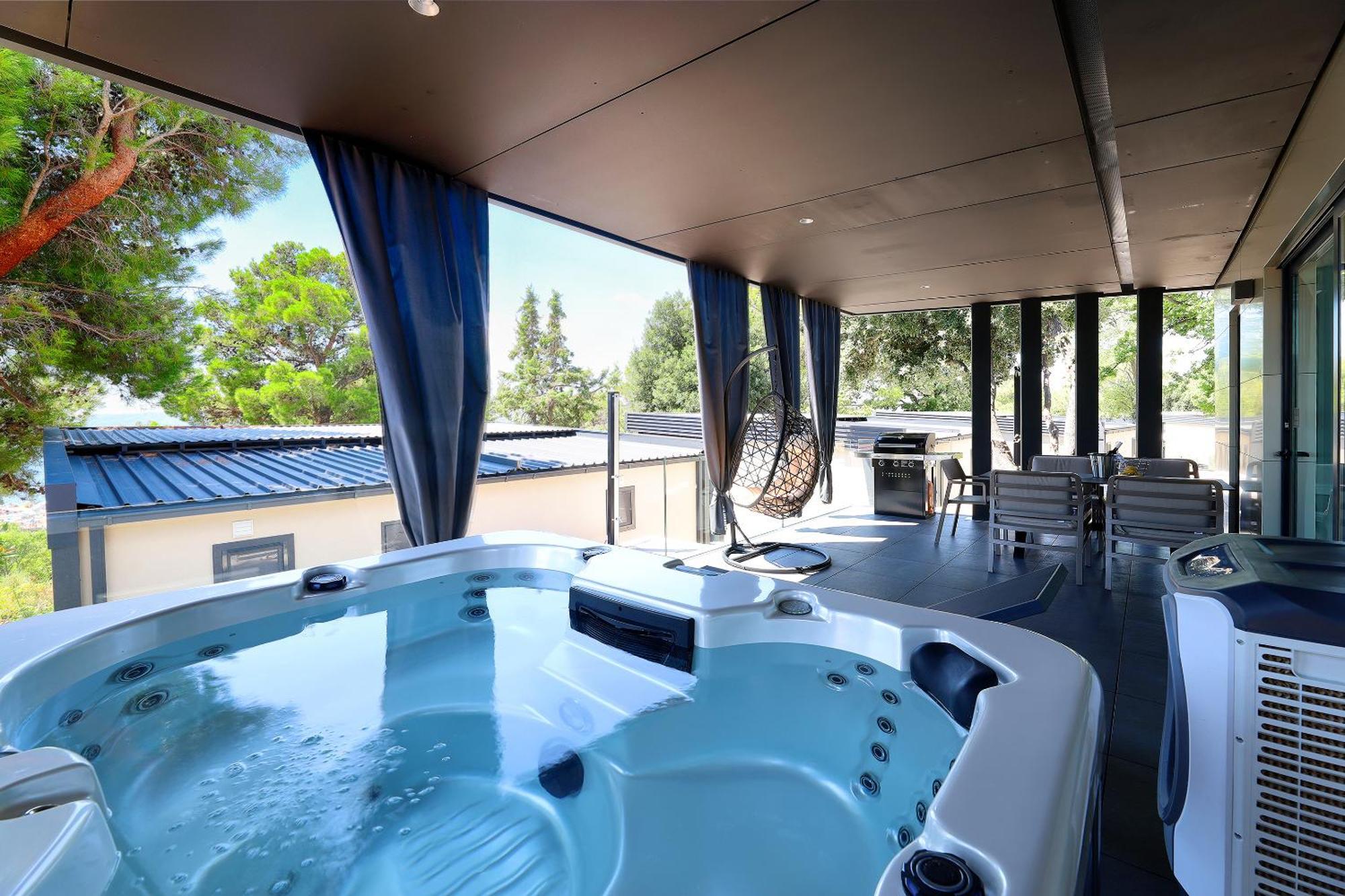 Adrialux Camping Mobile Homes Selce Bagian luar foto