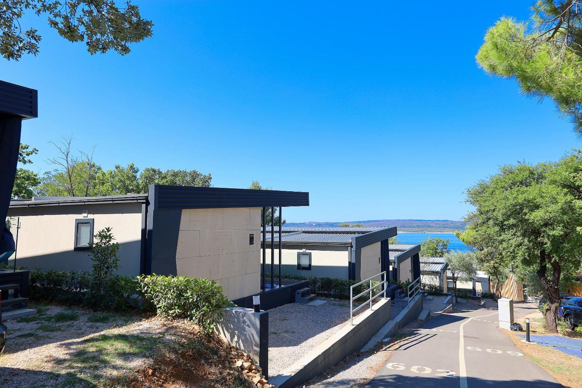 Adrialux Camping Mobile Homes Selce Bagian luar foto