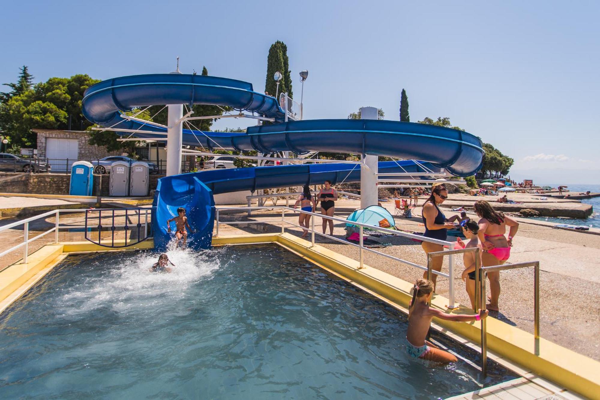 Adrialux Camping Mobile Homes Selce Bagian luar foto