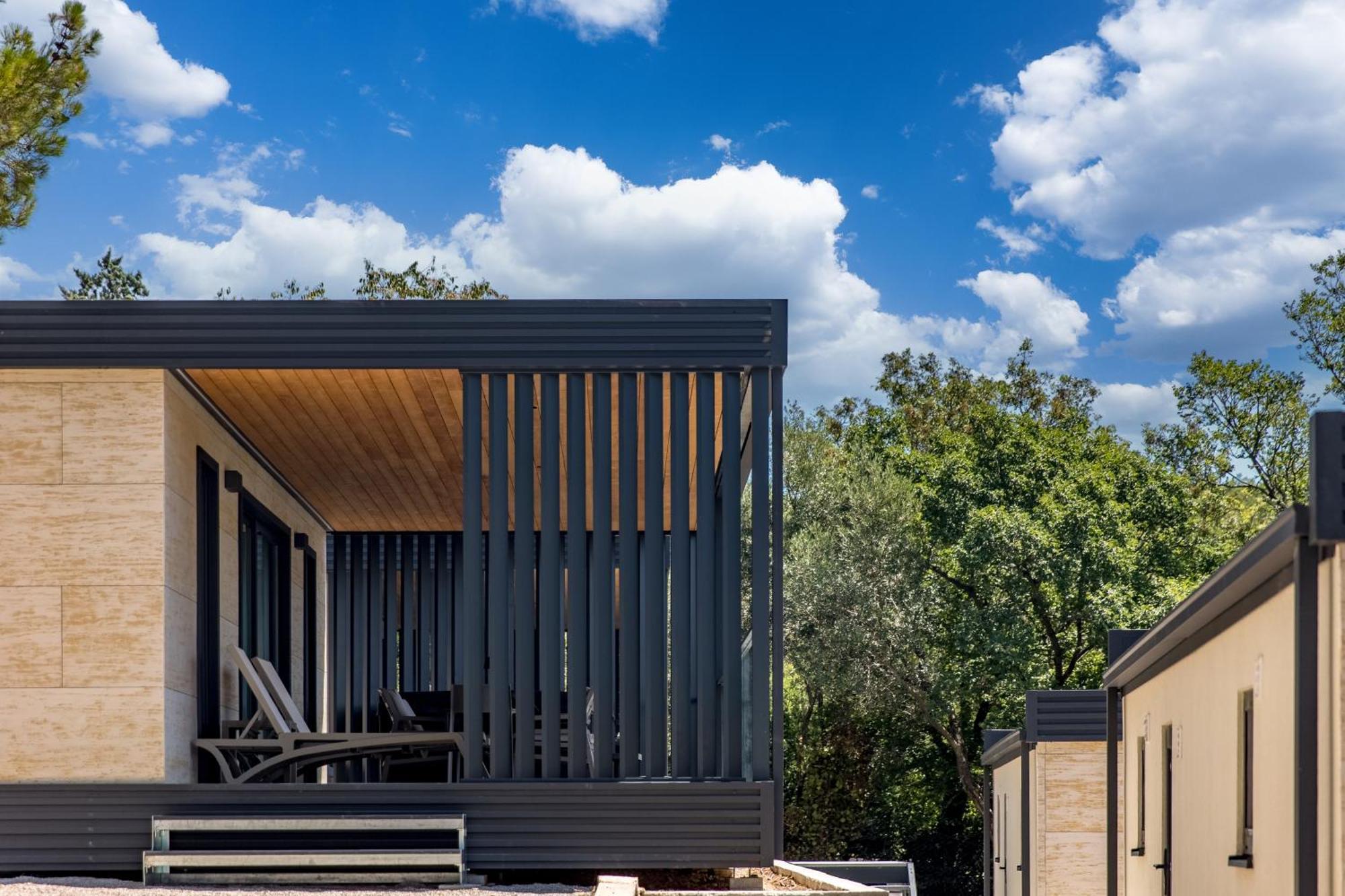 Adrialux Camping Mobile Homes Selce Bagian luar foto
