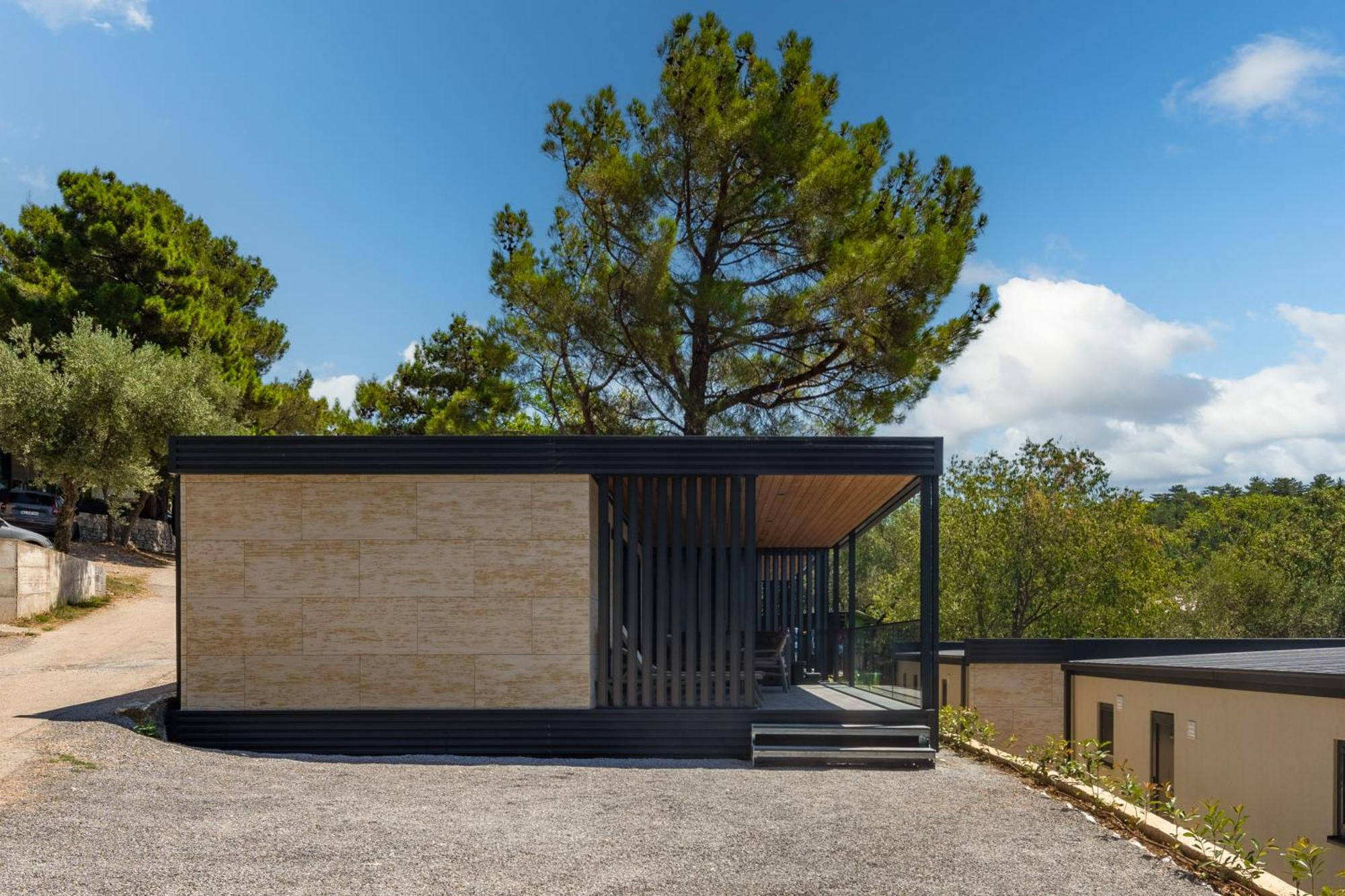Adrialux Camping Mobile Homes Selce Bagian luar foto
