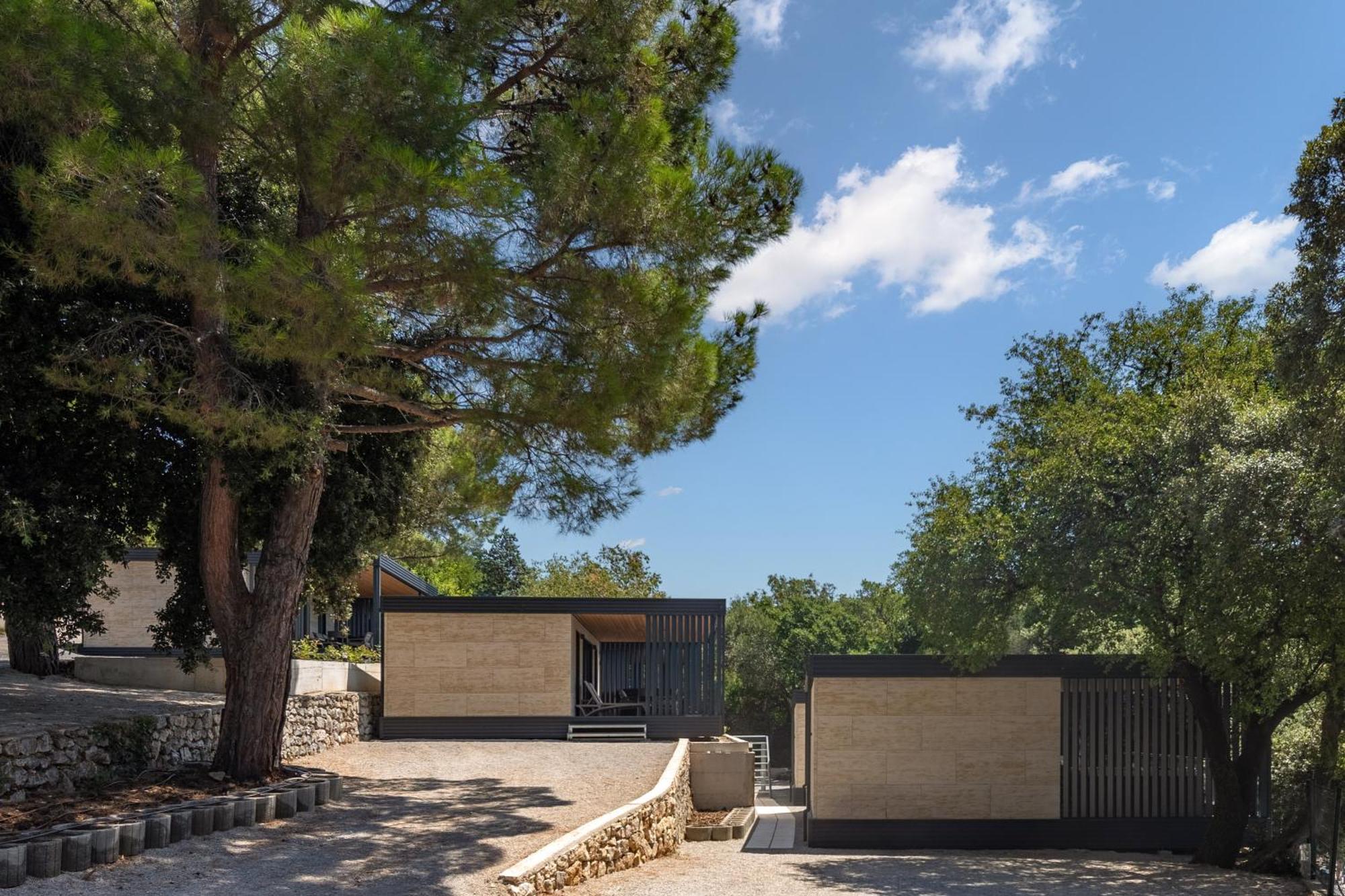 Adrialux Camping Mobile Homes Selce Bagian luar foto