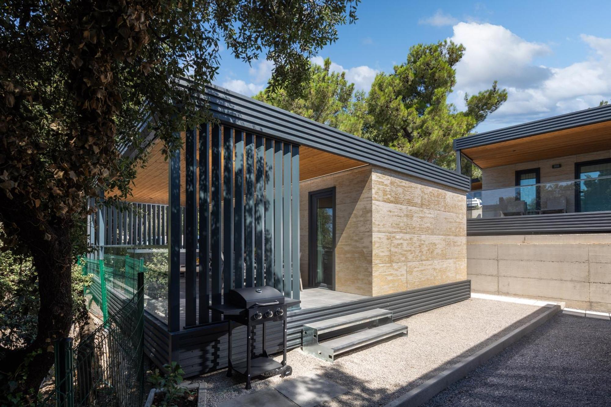 Adrialux Camping Mobile Homes Selce Bagian luar foto