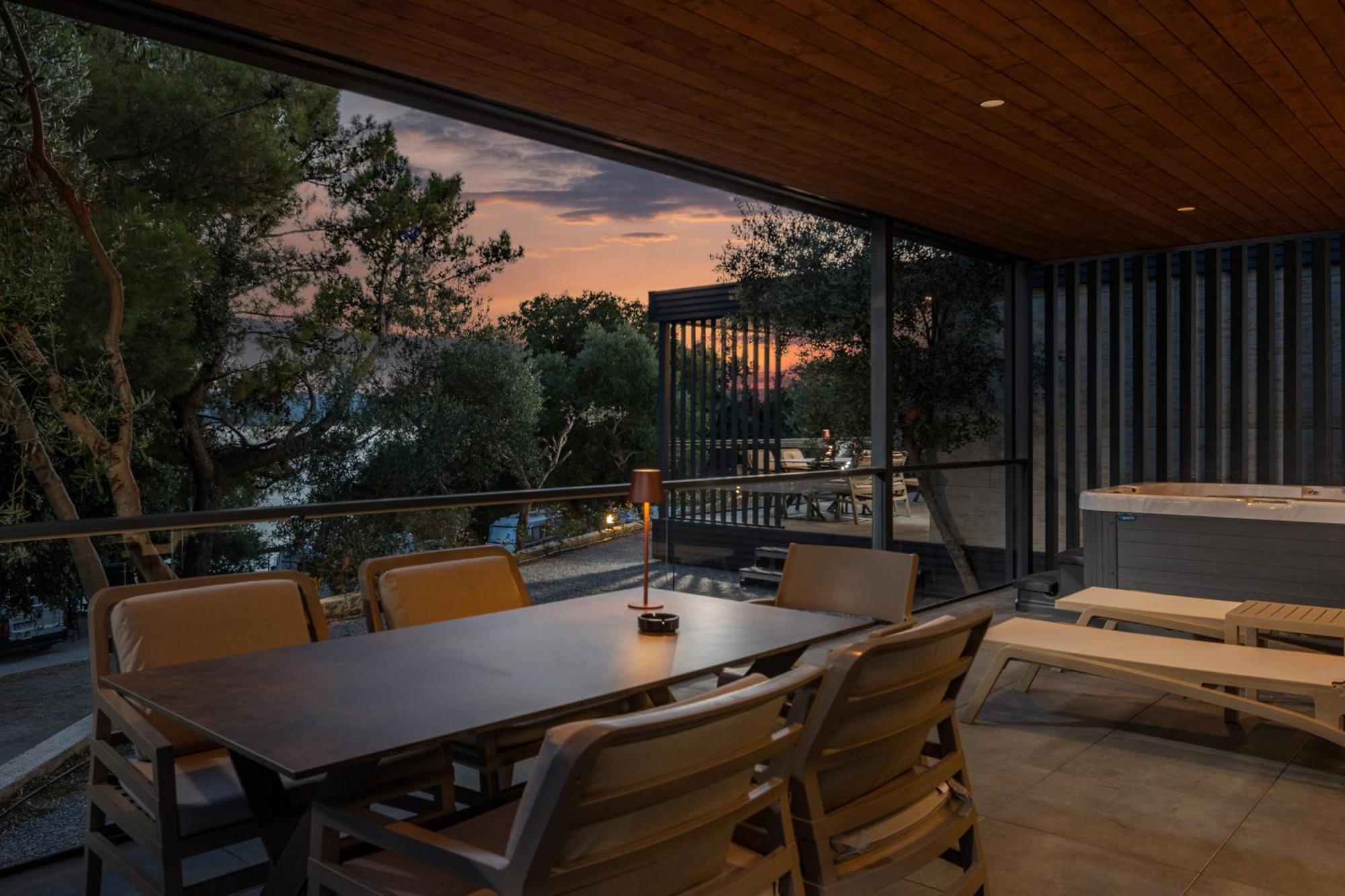 Adrialux Camping Mobile Homes Selce Bagian luar foto
