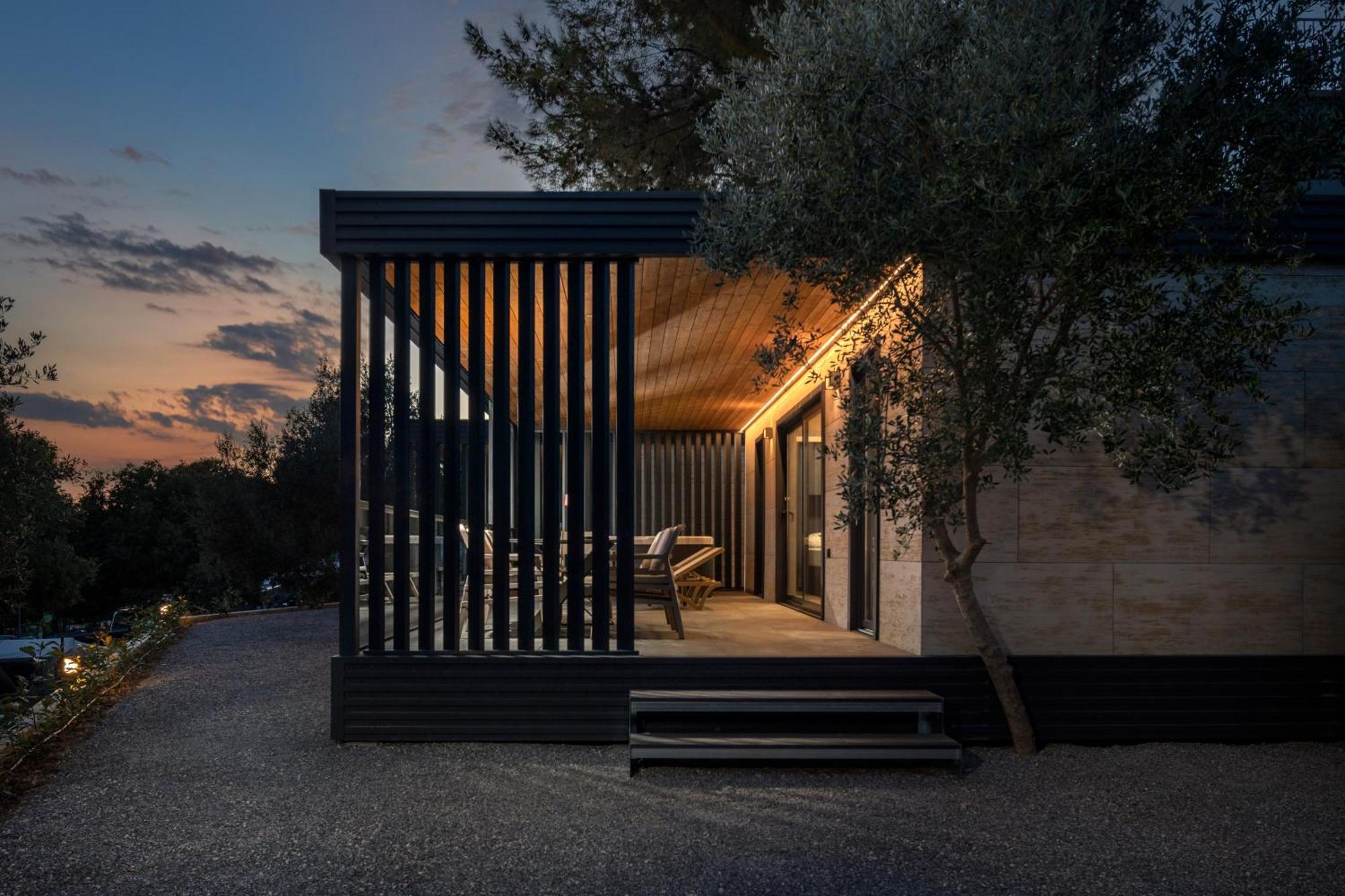 Adrialux Camping Mobile Homes Selce Bagian luar foto