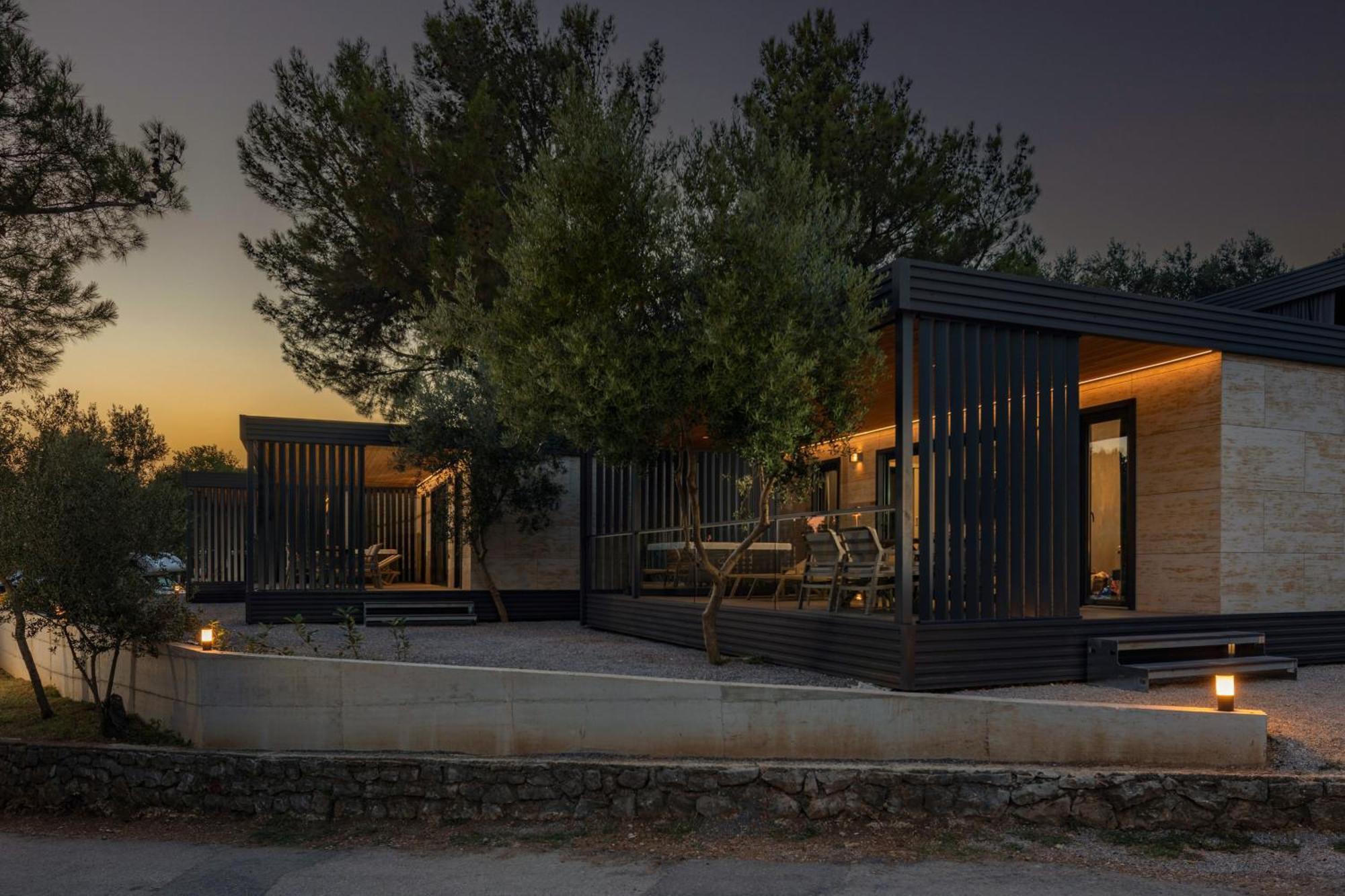 Adrialux Camping Mobile Homes Selce Bagian luar foto