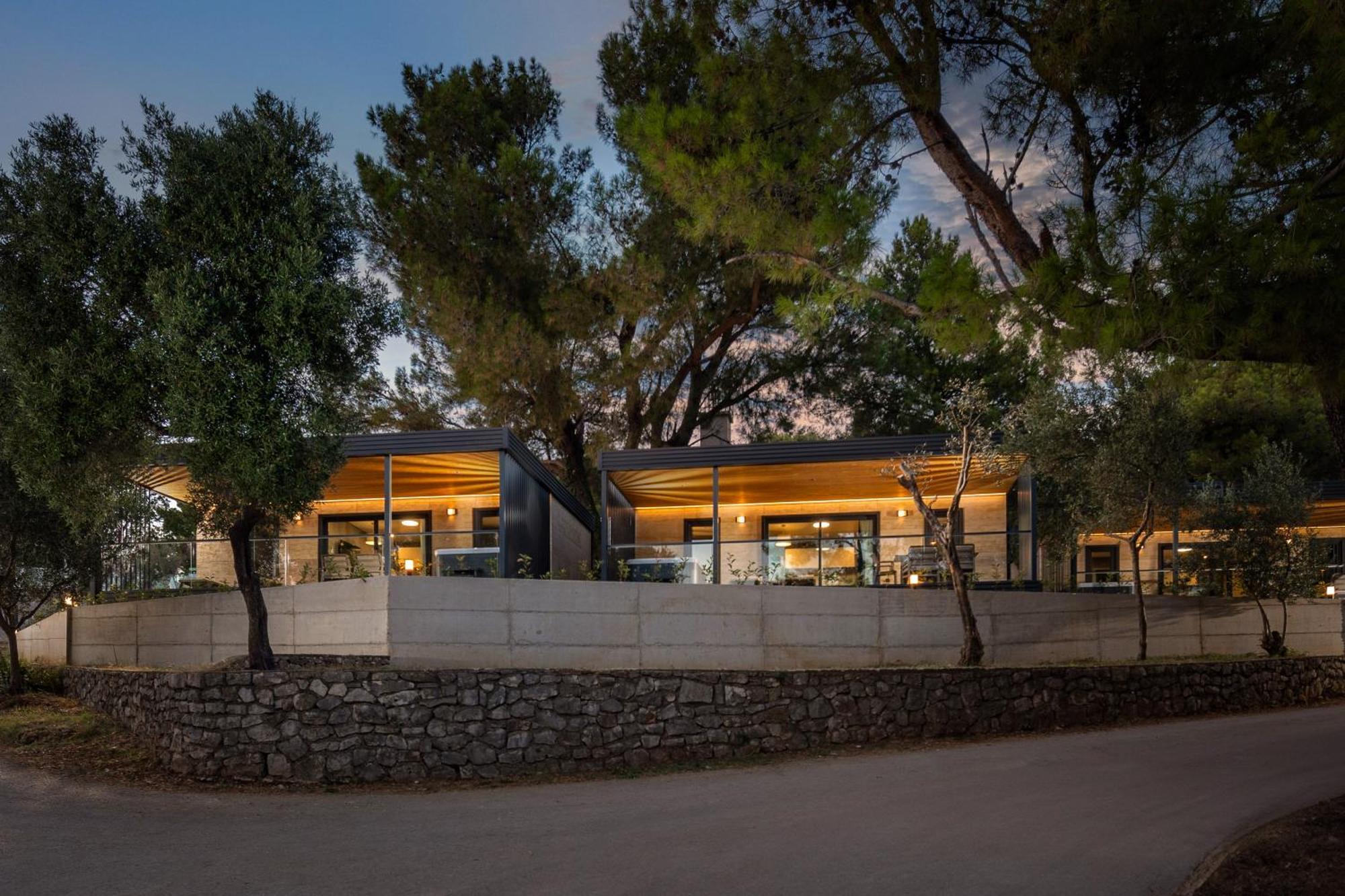 Adrialux Camping Mobile Homes Selce Bagian luar foto