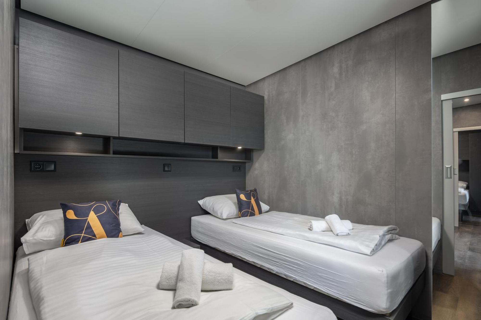 Adrialux Camping Mobile Homes Selce Bagian luar foto