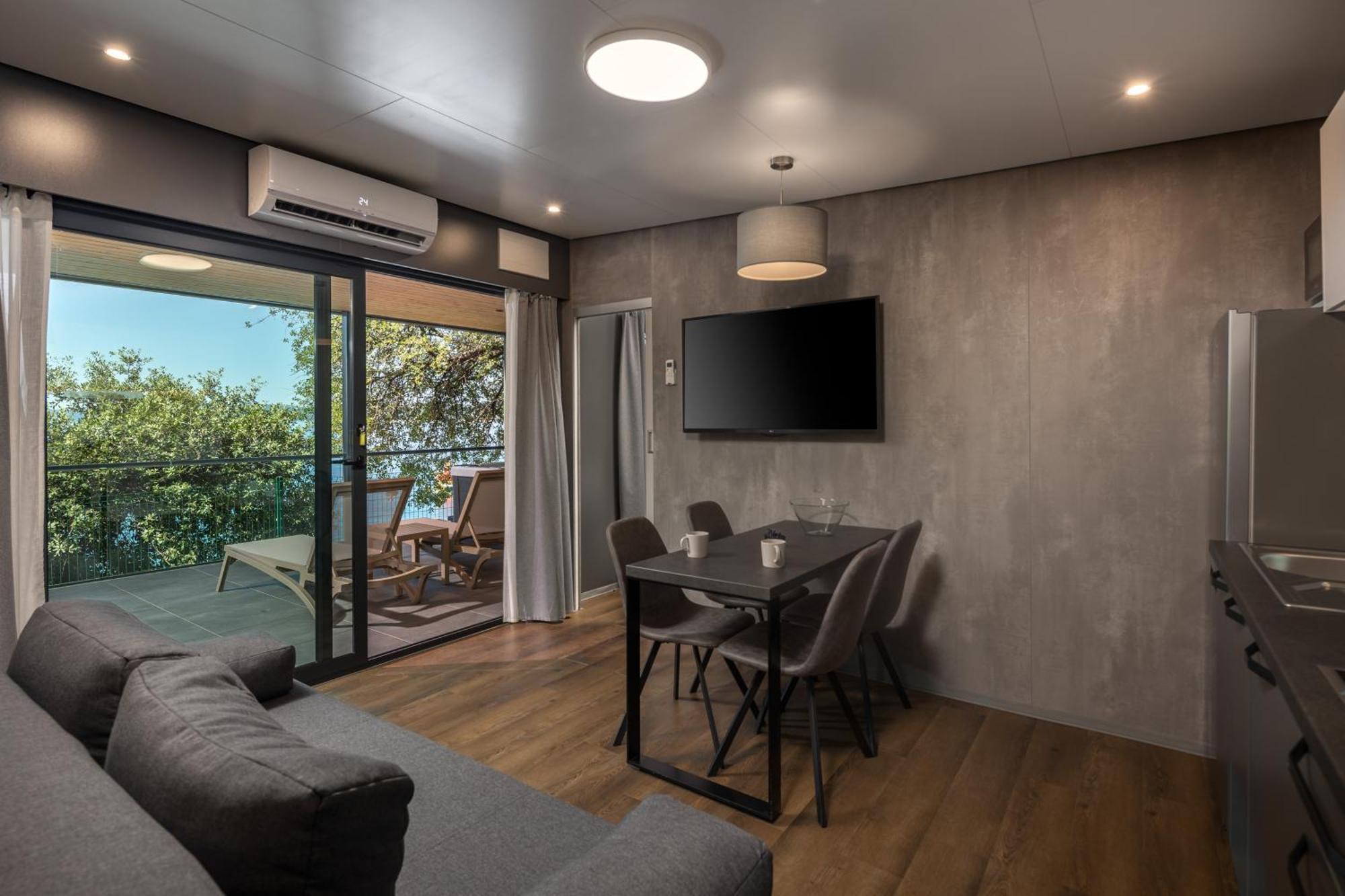 Adrialux Camping Mobile Homes Selce Bagian luar foto