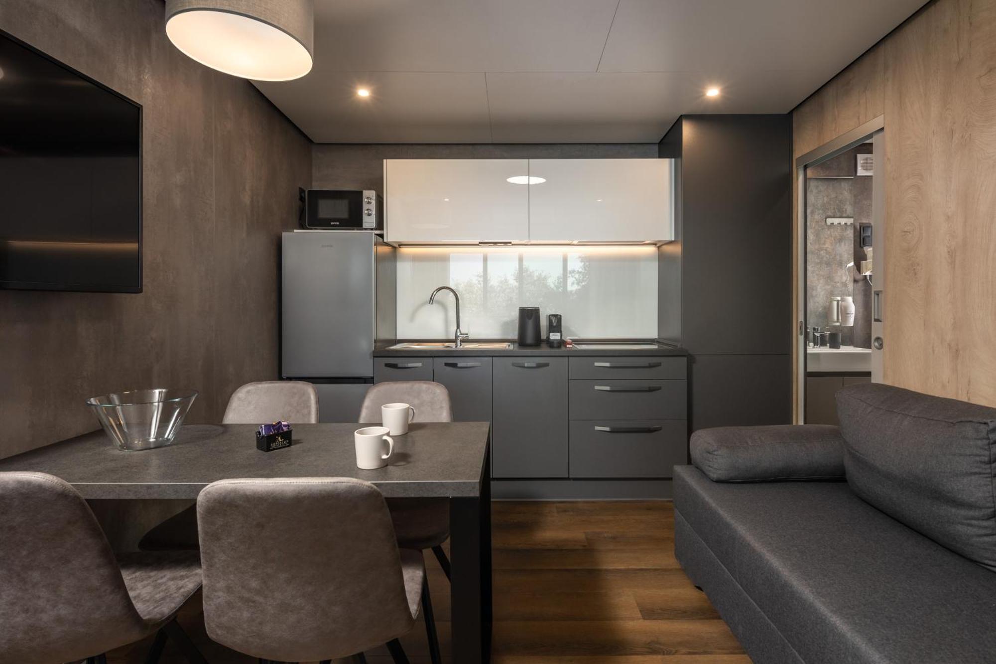 Adrialux Camping Mobile Homes Selce Bagian luar foto