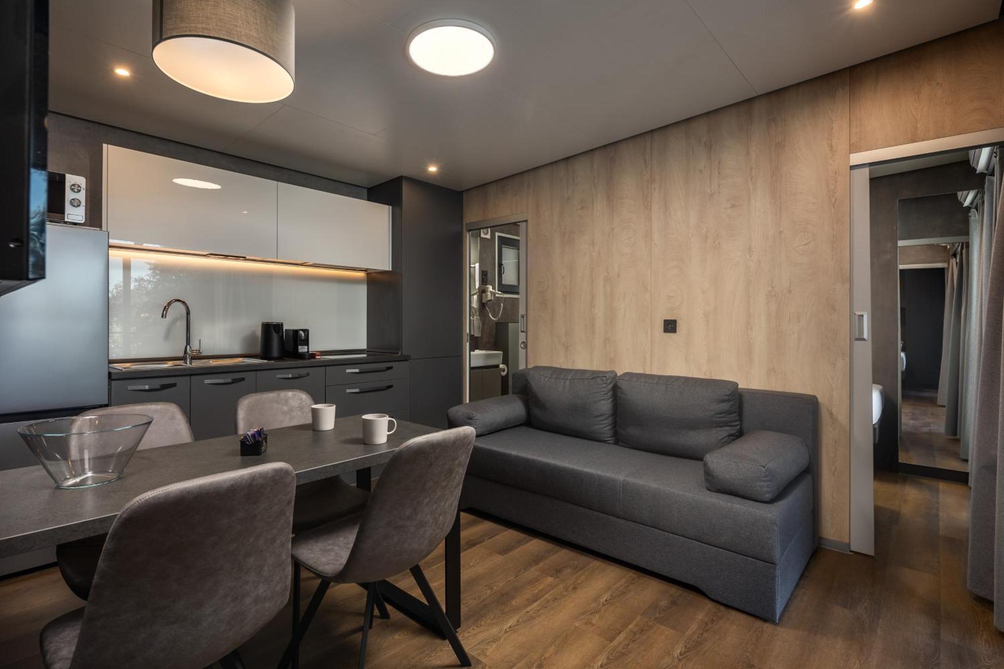 Adrialux Camping Mobile Homes Selce Bagian luar foto
