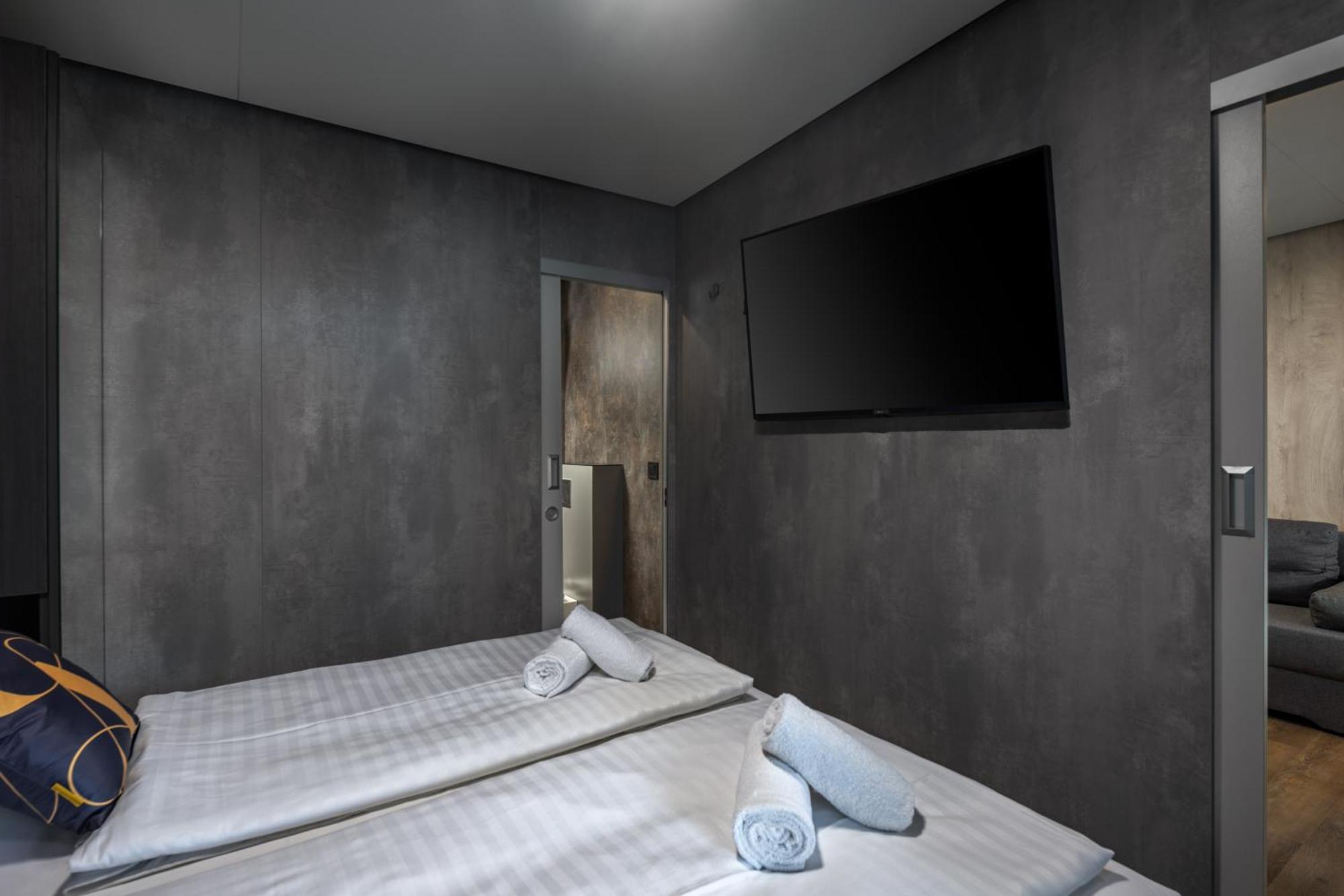 Adrialux Camping Mobile Homes Selce Bagian luar foto