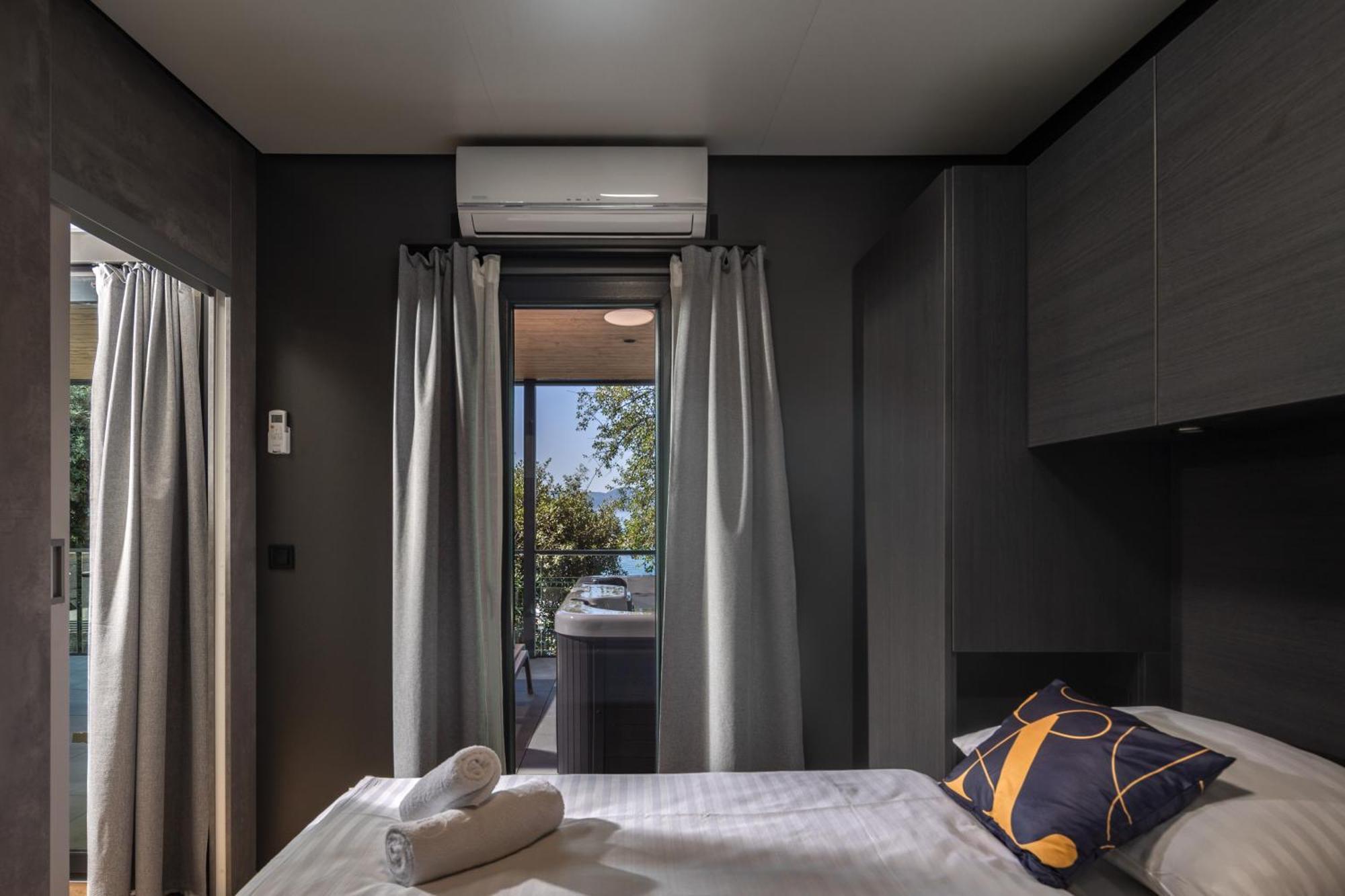 Adrialux Camping Mobile Homes Selce Bagian luar foto